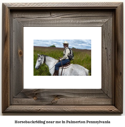 horseback riding near me in Palmerton, Pennsylvania